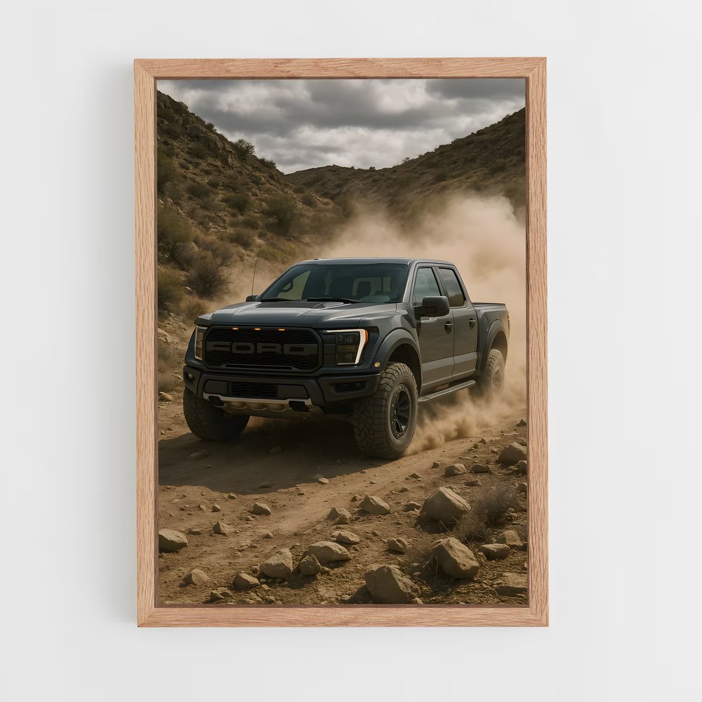 Poster Raptor en Aventure – affiche Ford (vue 4)